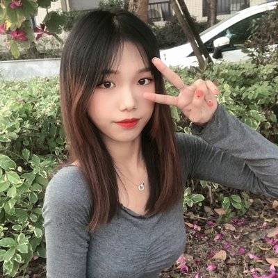韩系模特