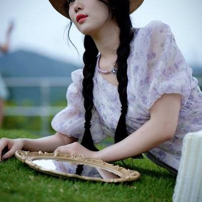 清新模特