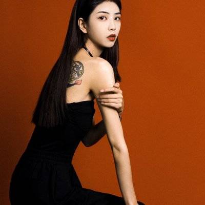 时尚模特