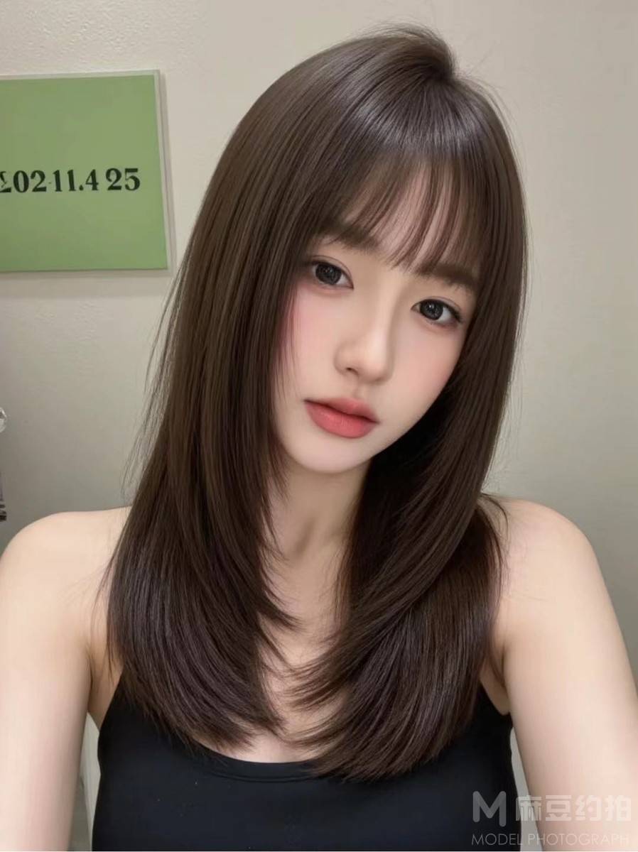 时尚模特