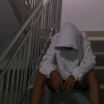 黑白模特