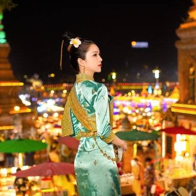 汉服模特
