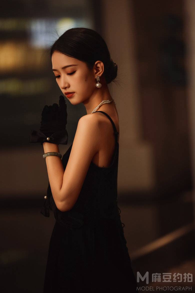 纪实模特