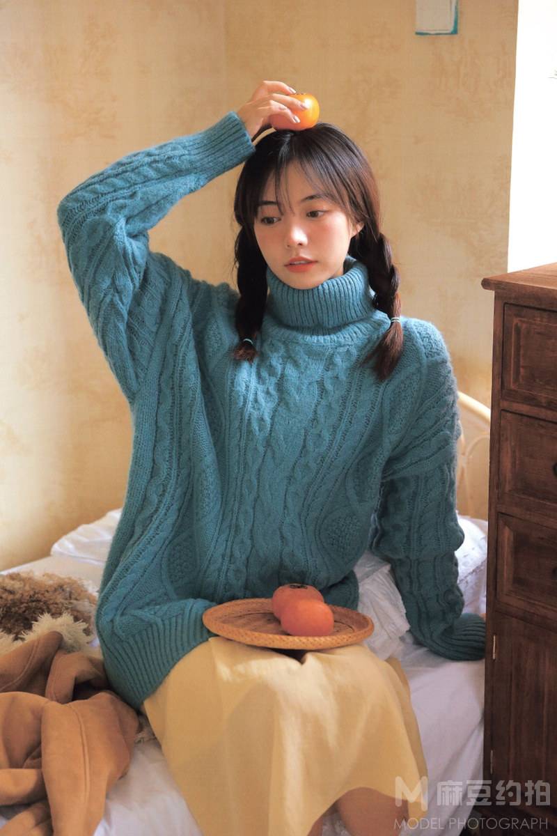 复古模特