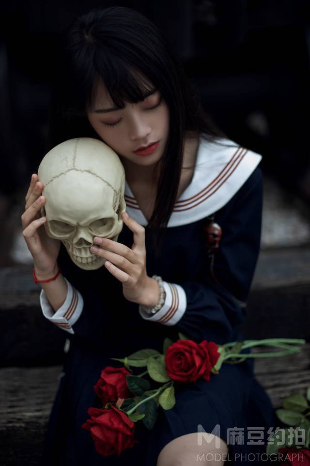暗黑模特