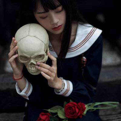 暗黑模特