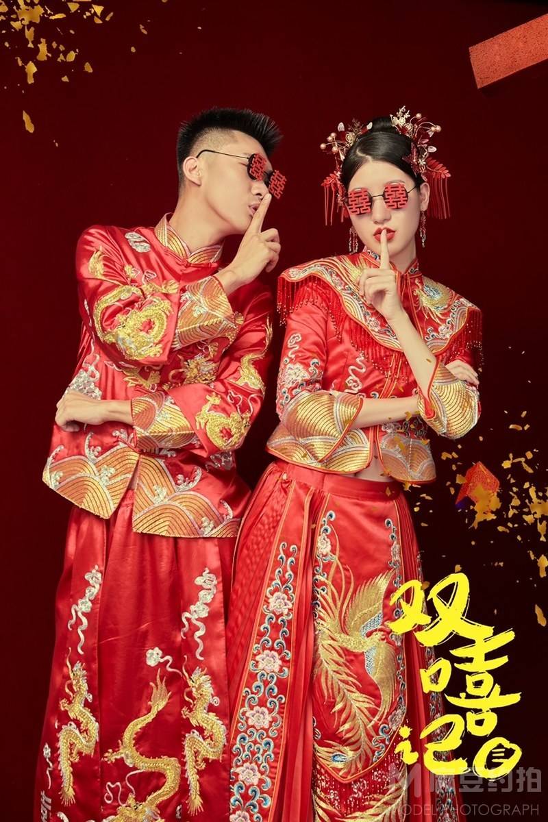 婚礼模特