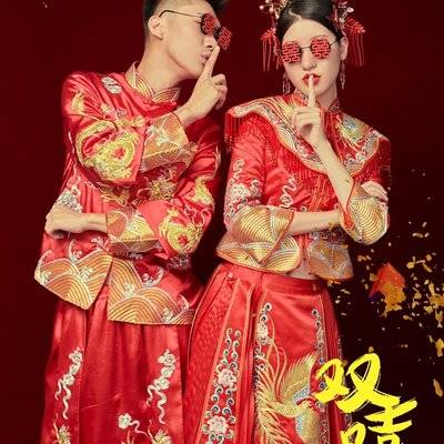 婚礼模特