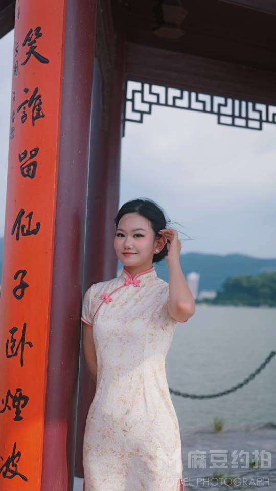 旗袍模特