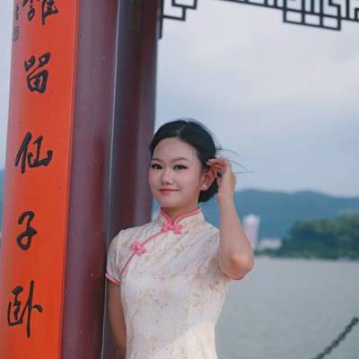 旗袍模特