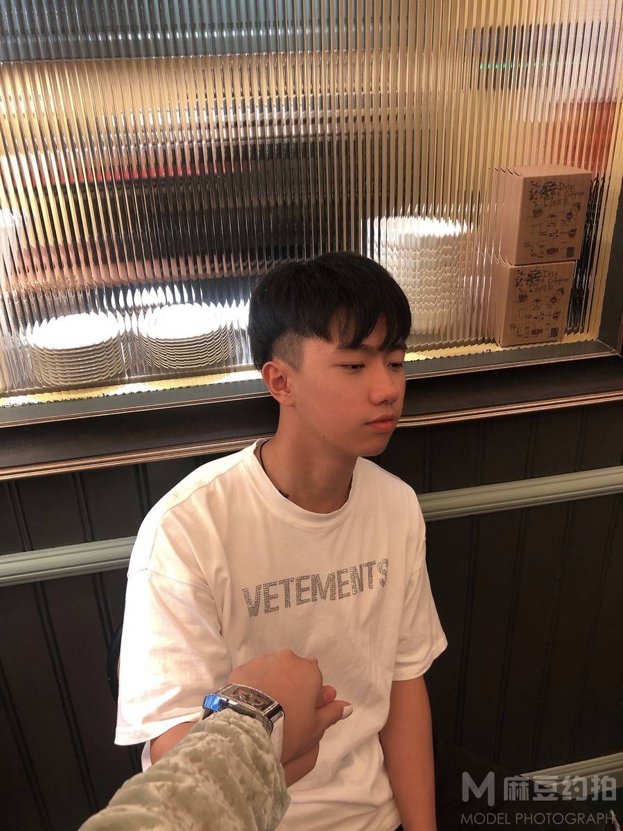 商务模特