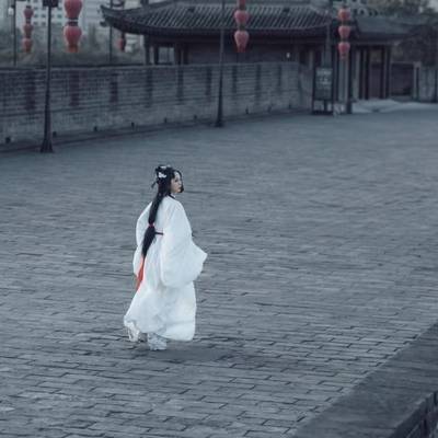 商务模特