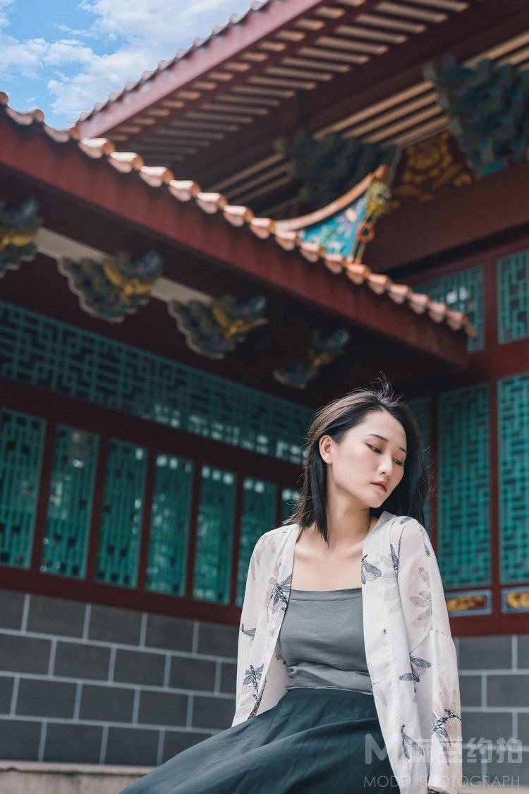 时尚模特