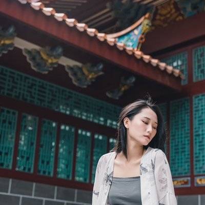 时尚模特