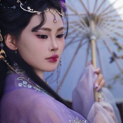 古风模特