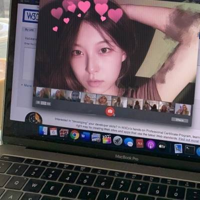 韩系模特