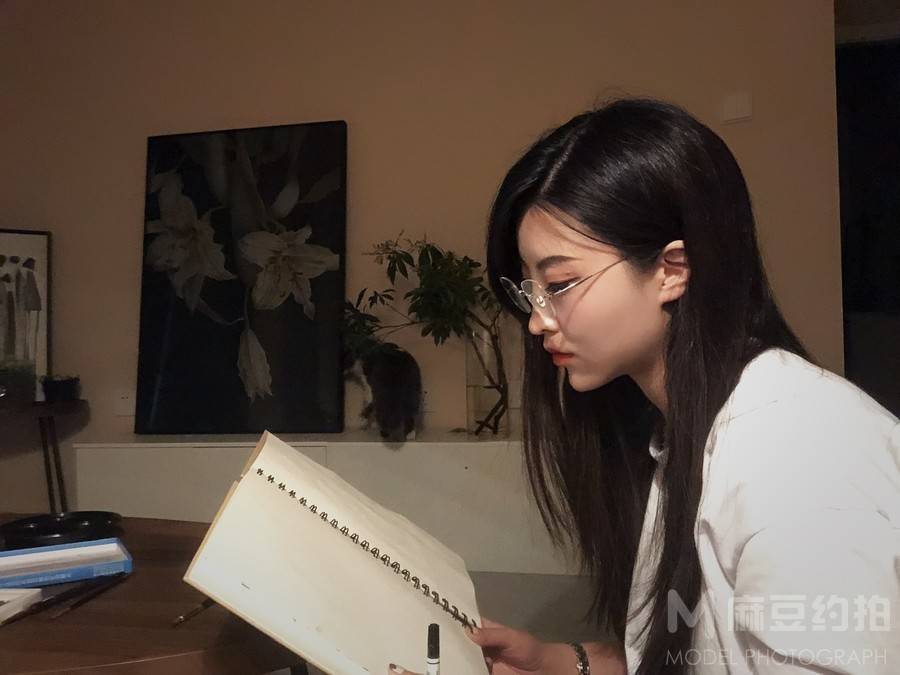森系模特