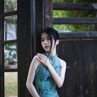 复古模特