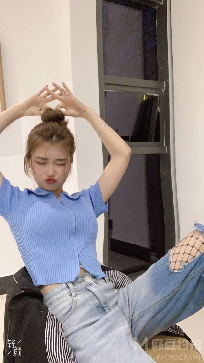 欧美模特
