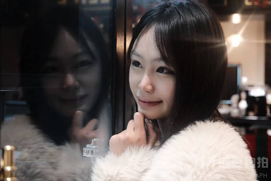 胶片模特