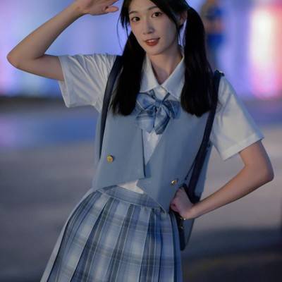 清新模特