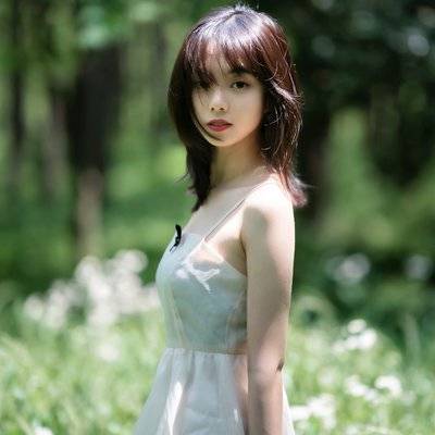 森系模特