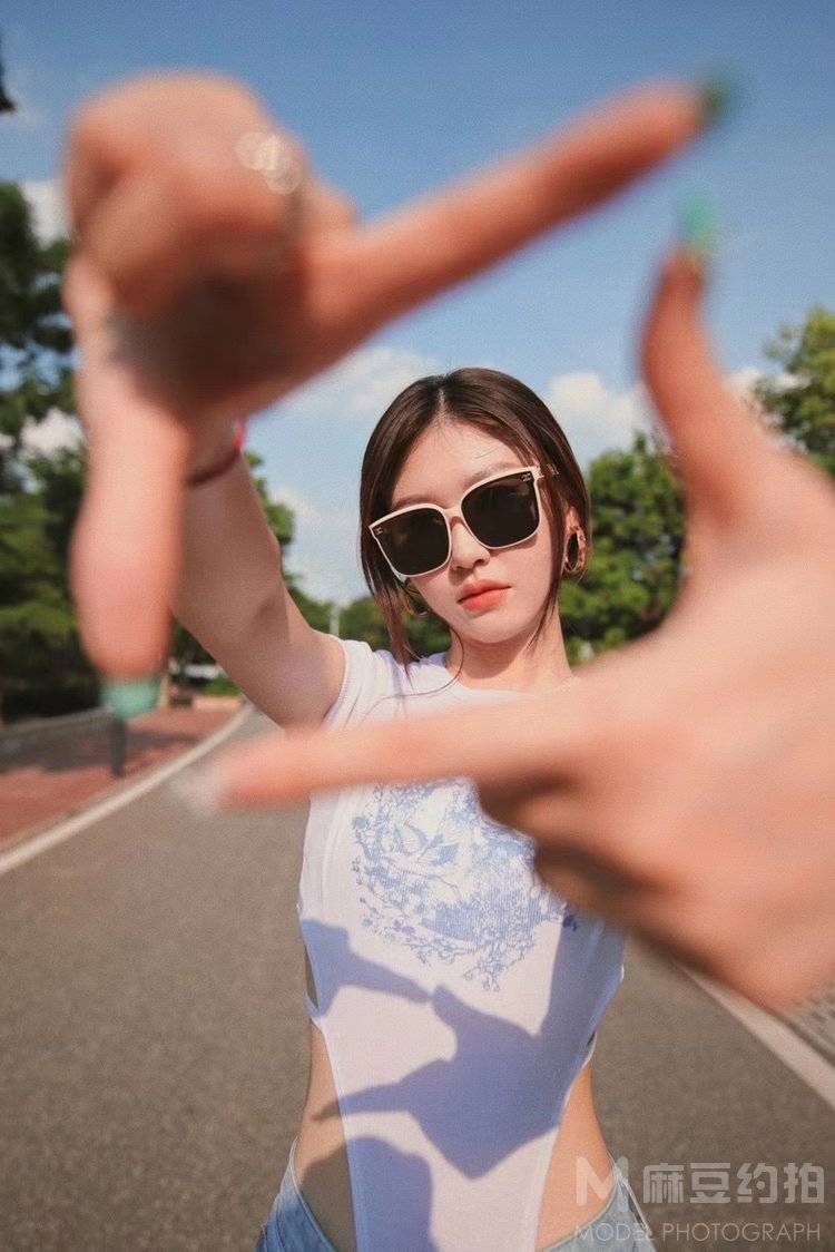 欧美模特