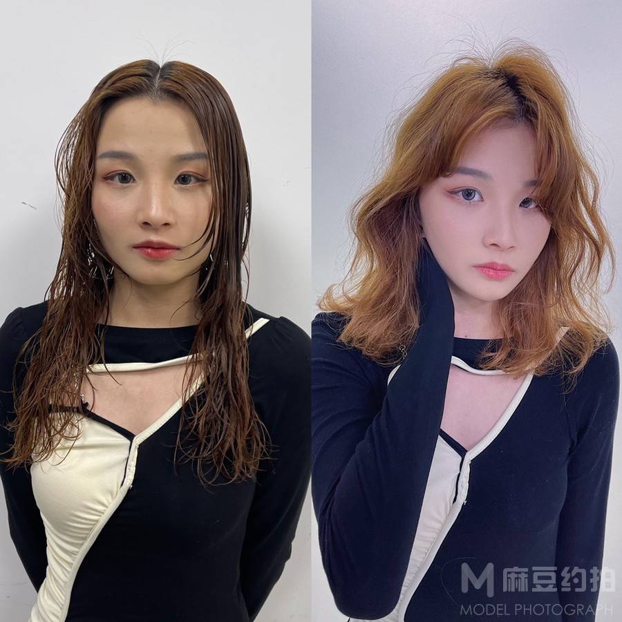 清新模特