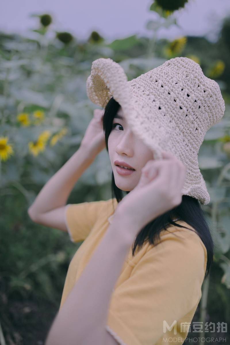 胶片模特