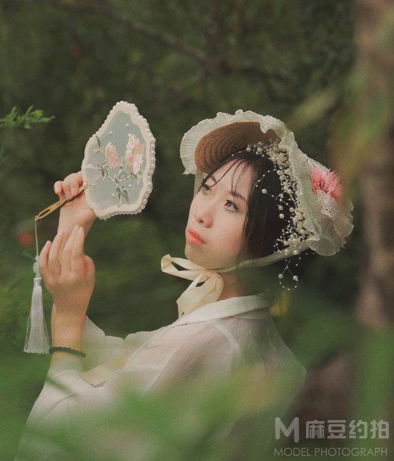 民国模特