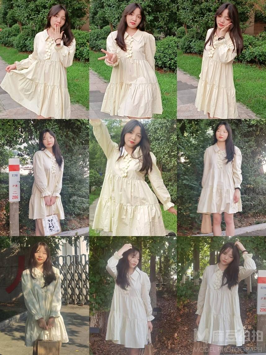 少女模特