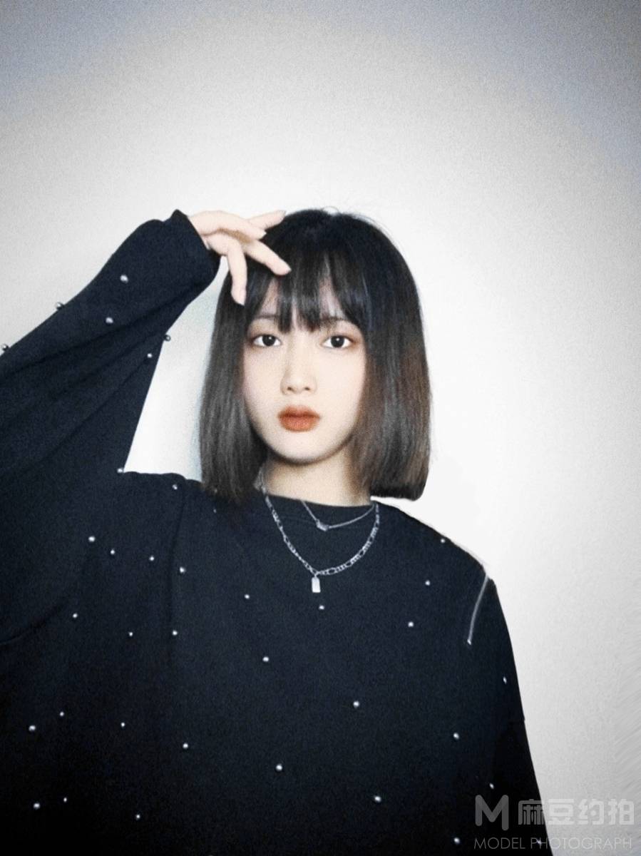 胶片模特