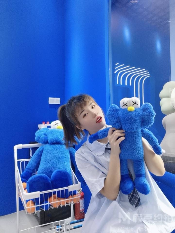 少女模特