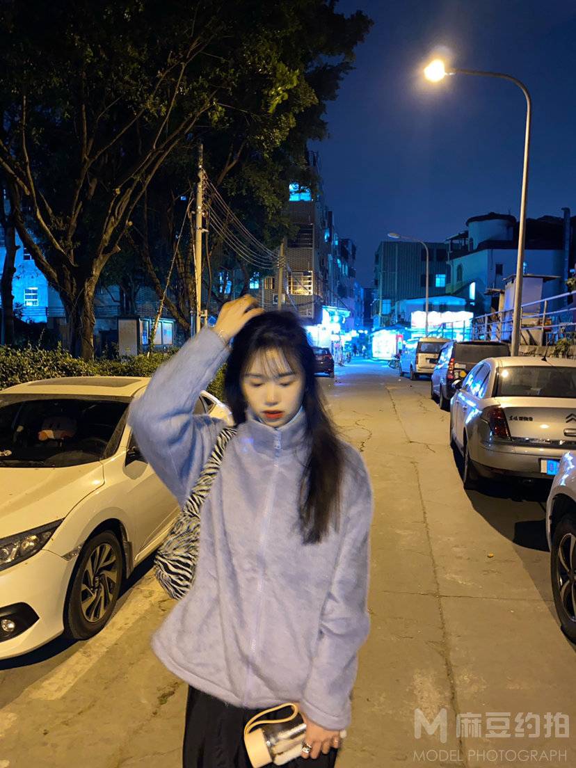 妆容模特