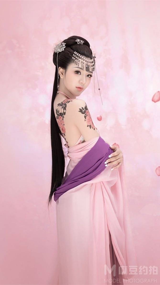 古风模特