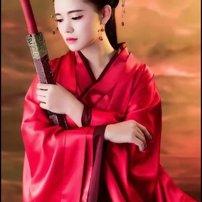 古风模特