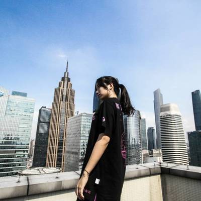 时尚模特