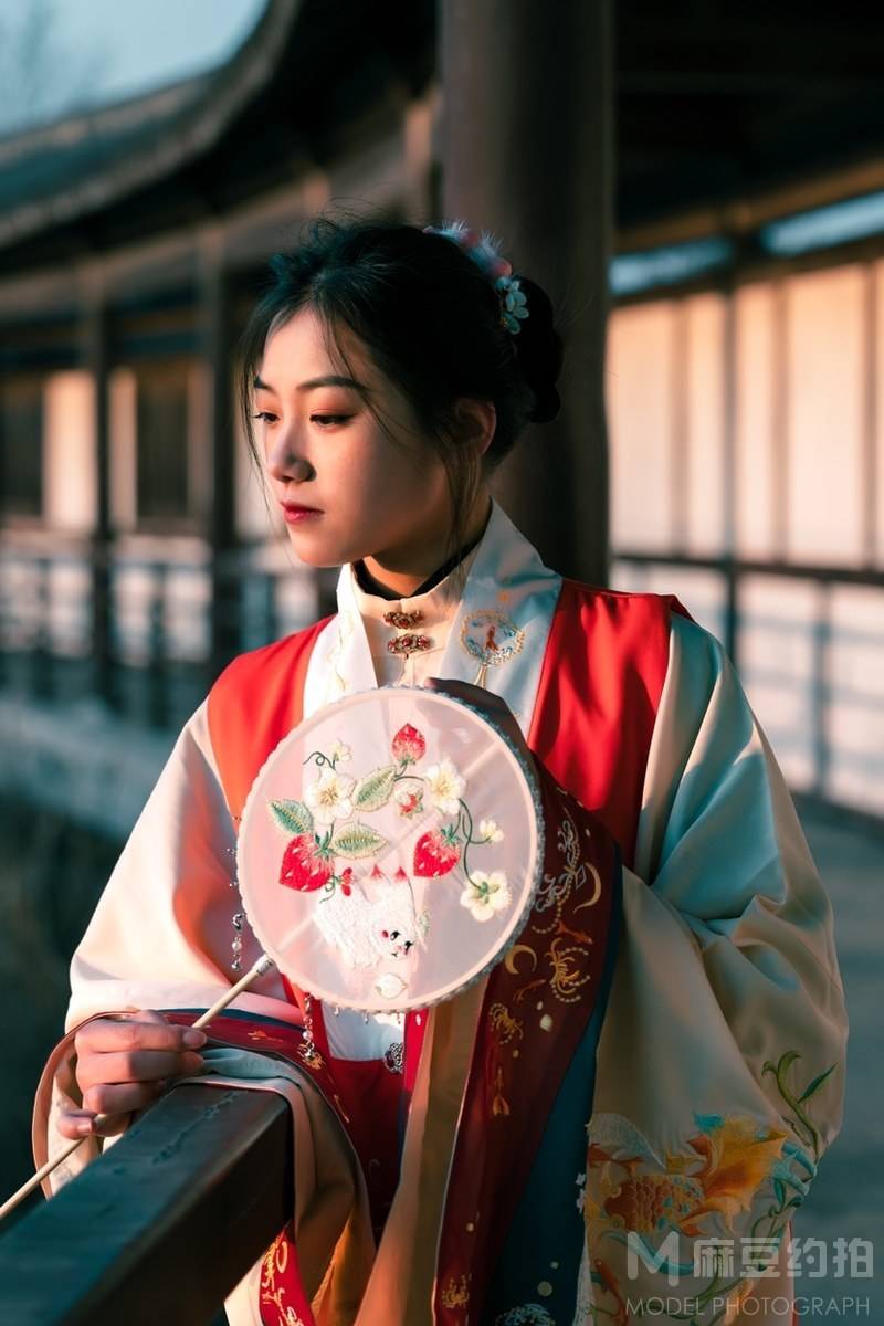 古风模特