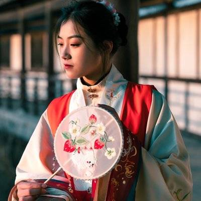 古风模特
