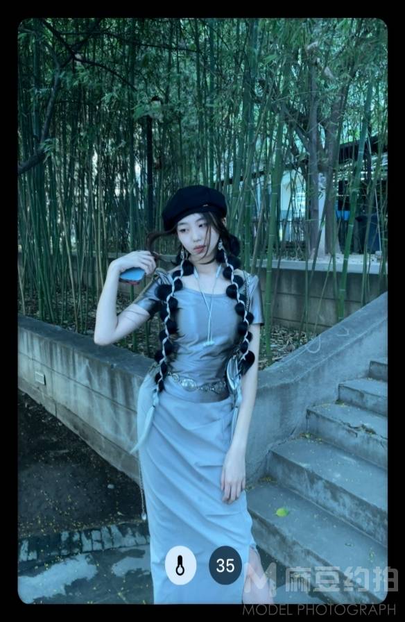 校园模特