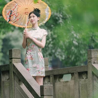 民国模特