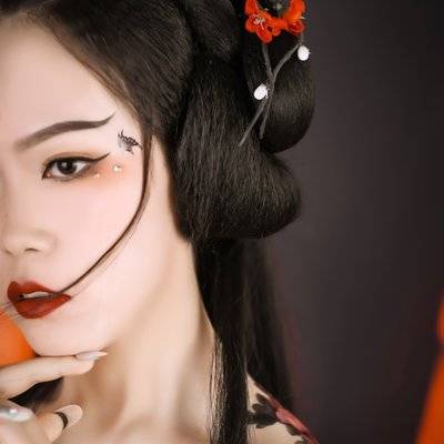 古风模特