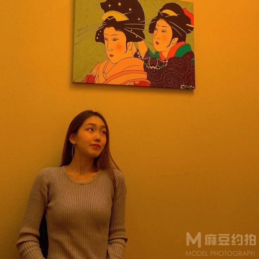 胶片模特