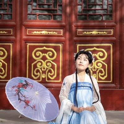 汉服模特