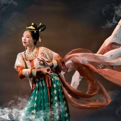 古风模特