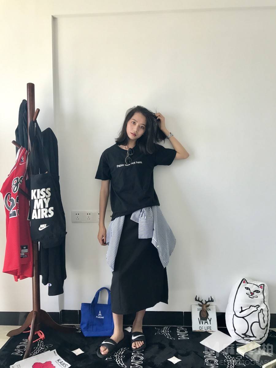 暗黑模特
