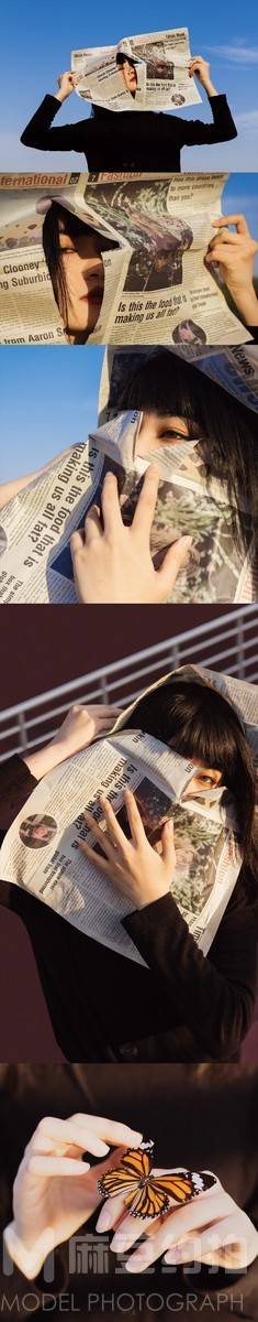 情绪模特