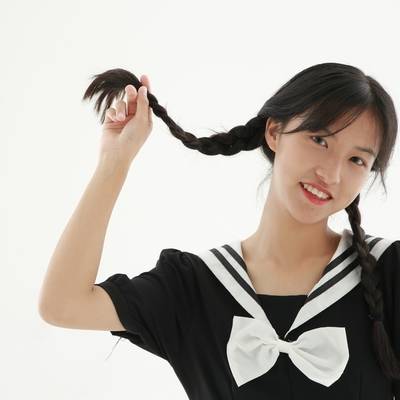 少女模特