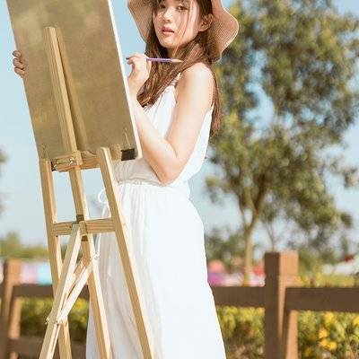 少女模特