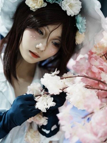 cosplay模特